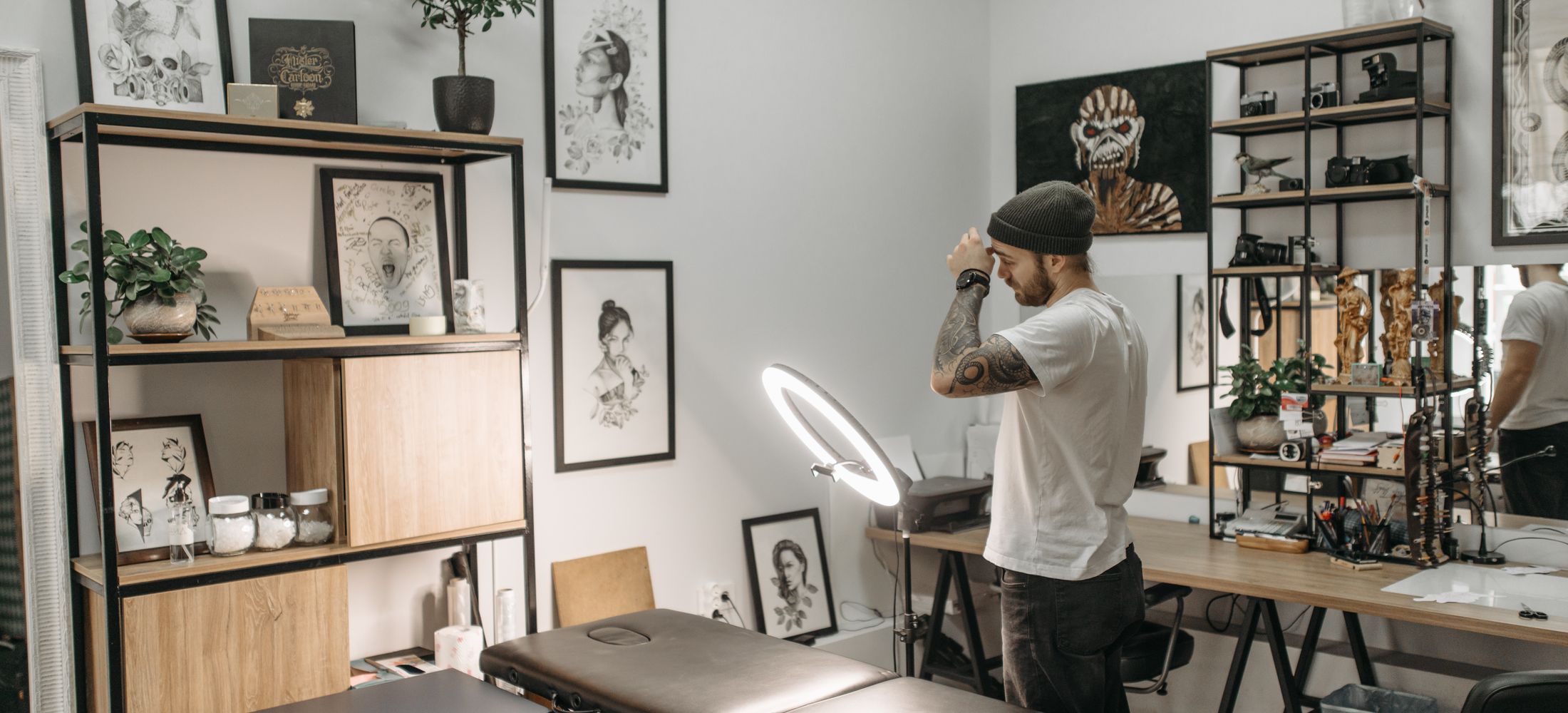 Tinta Negra Tattoo
